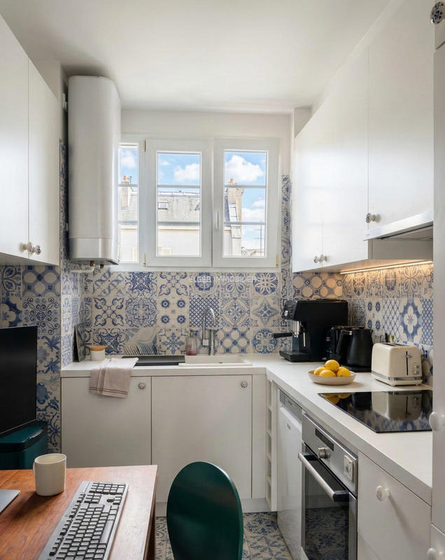 Appartement - 63 m² - 2 pièces