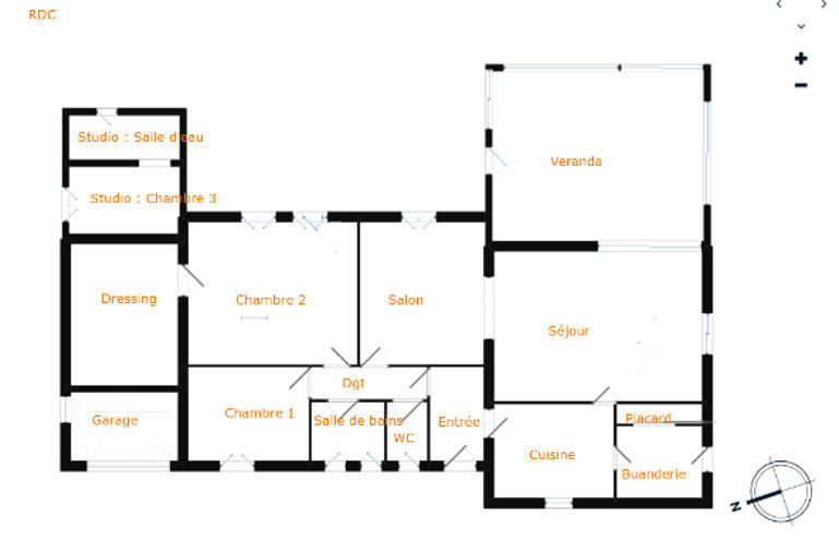 Maison - 150 m² - 5 pièces