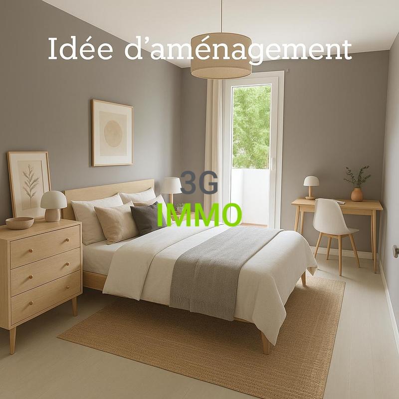 Appartement - 62 m² - 3 pièces