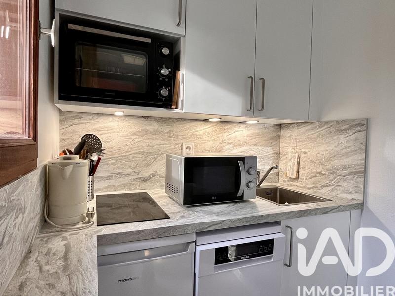 Appartement - 28 m² - 2 pièces