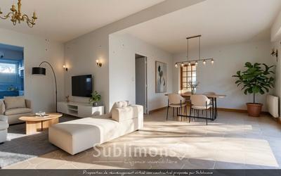 Appartement - 56 m² - 3 pièces