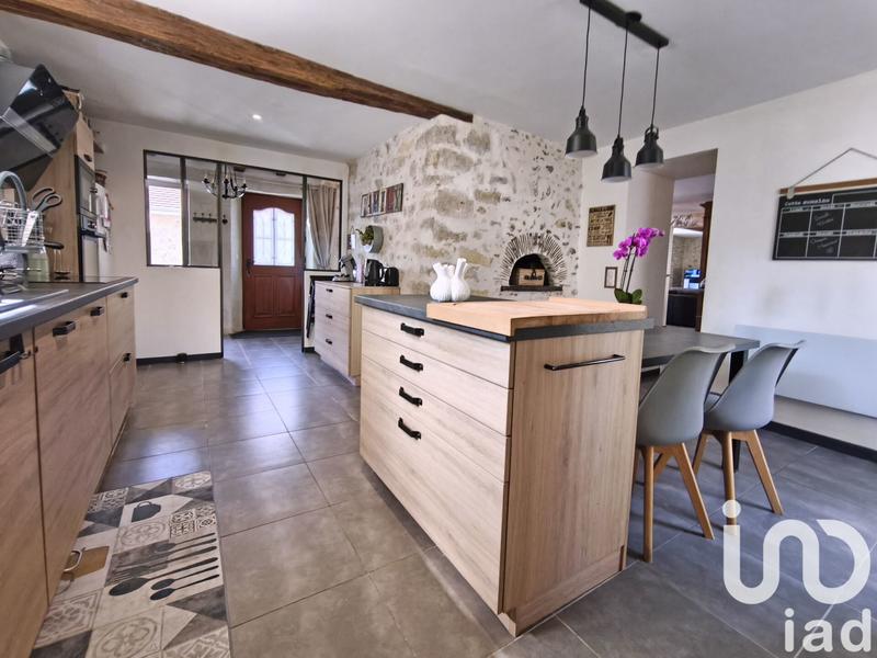 Maison - 138 m² - 7 pièces