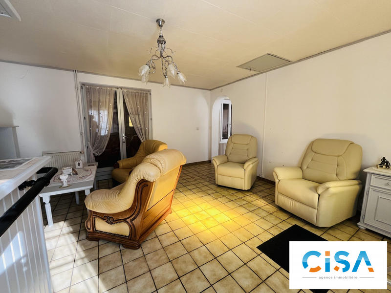 Maison ancienne - 102 m² - 5 pièces