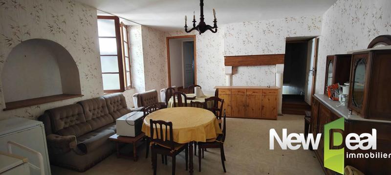 Maison de village - 140 m² - 7 pièces