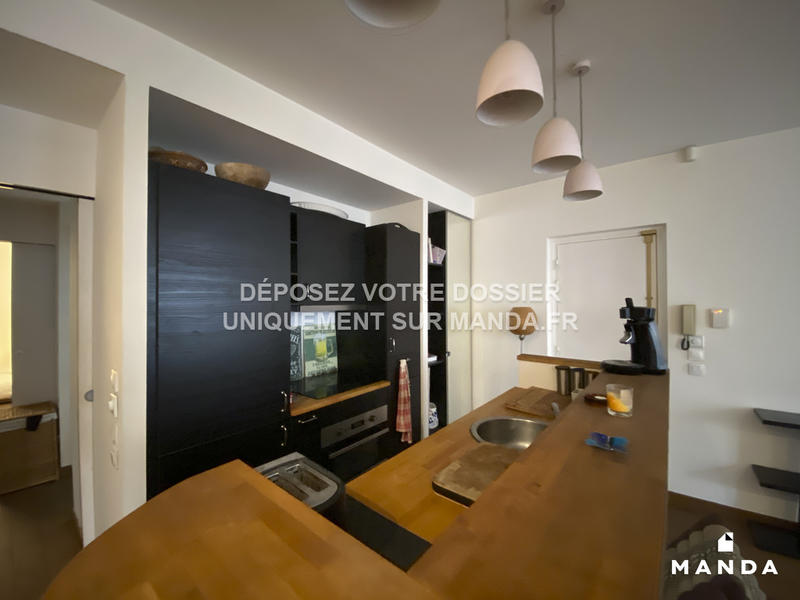 Appartement - 46 m² - 2 pièces