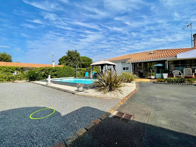 Maison - 123 m² - 5 pièces