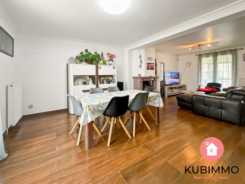 Maison - 105 m² - 6 pièces