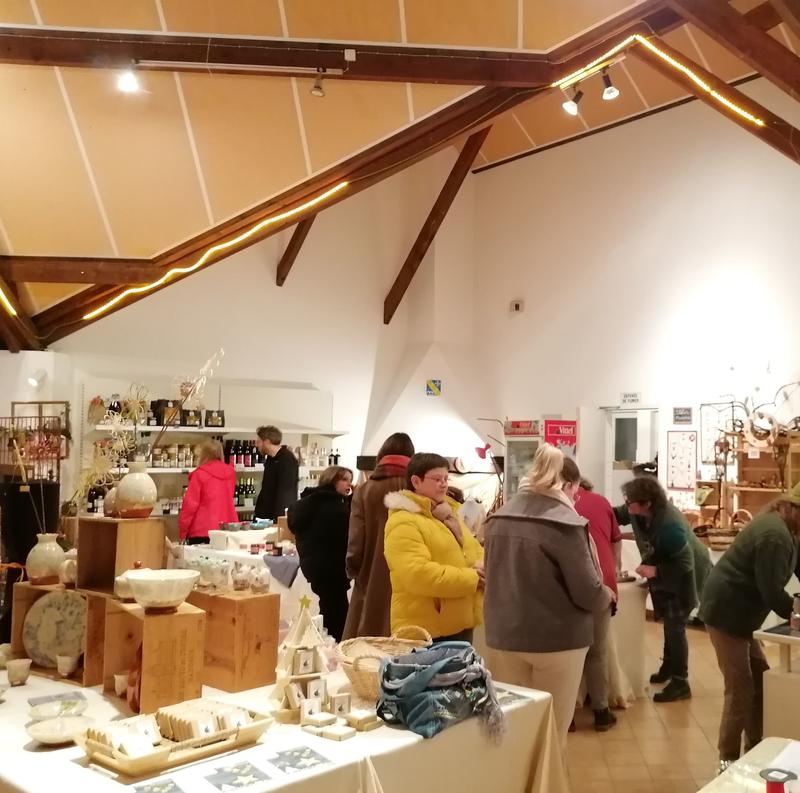 Boutique &amp; Animations de Noël Nord Creuse