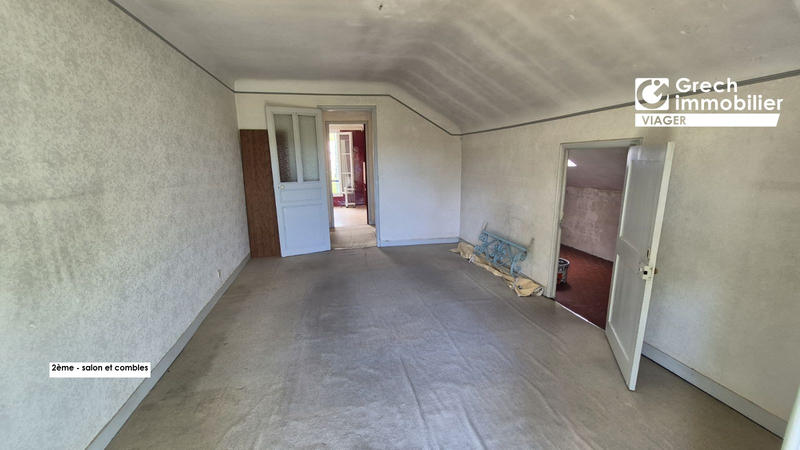 Viager - Appartement - 224 m² - 6 pièces