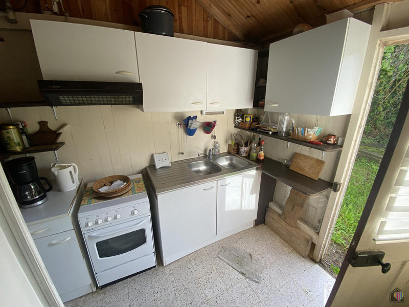 Châlet - 26 m² - 1 pièce