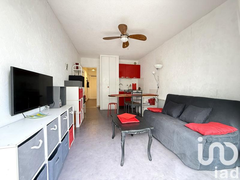 Studio - 22 m² - 1 pièce