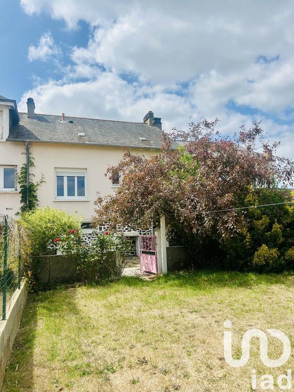 Maison de ville - 102 m² - 5 pièces