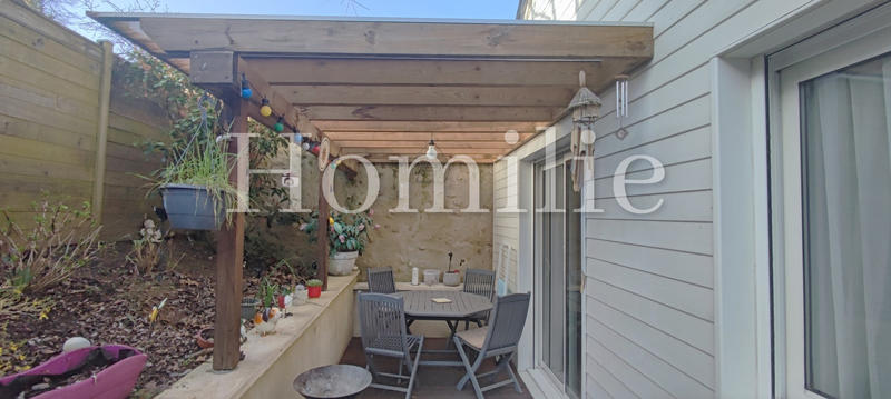 Maison - 63 m² - 3 pièces