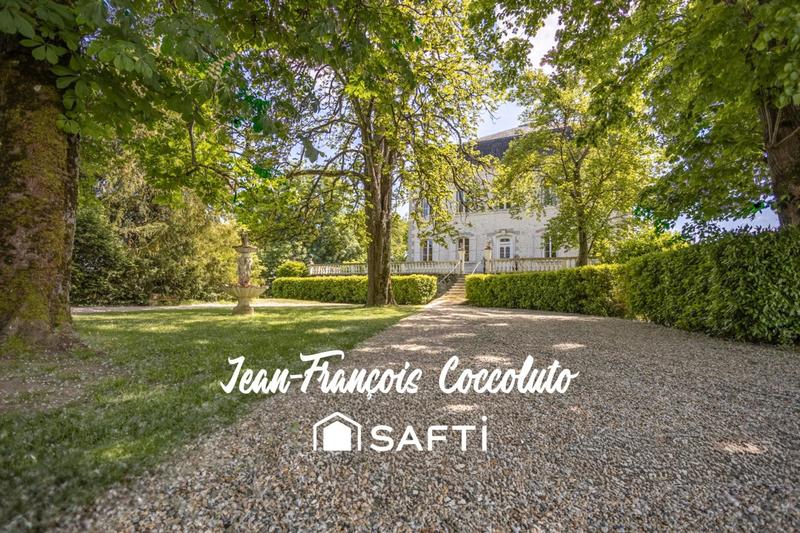 Maison de maîtres - 640 m² - 18 pièces