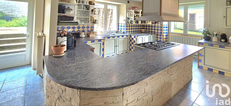 Maison - 120 m² - 6 pièces