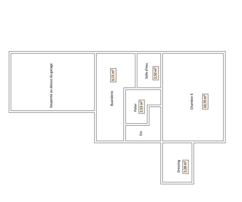 Maison - 119 m² - 6 pièces