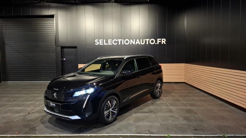 Peugeot 5008 II Hybrid 136 e-Dcs6 Allure Pack