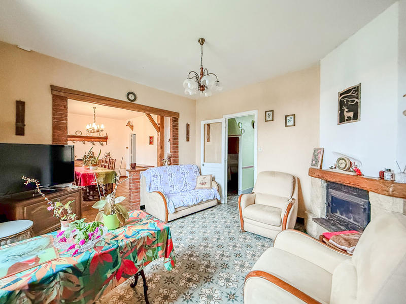 Maison - 77 m² - 3 pièces