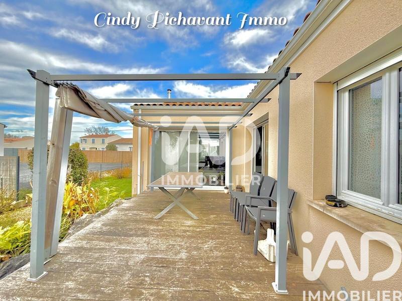 Maison - 120 m² - 4 pièces