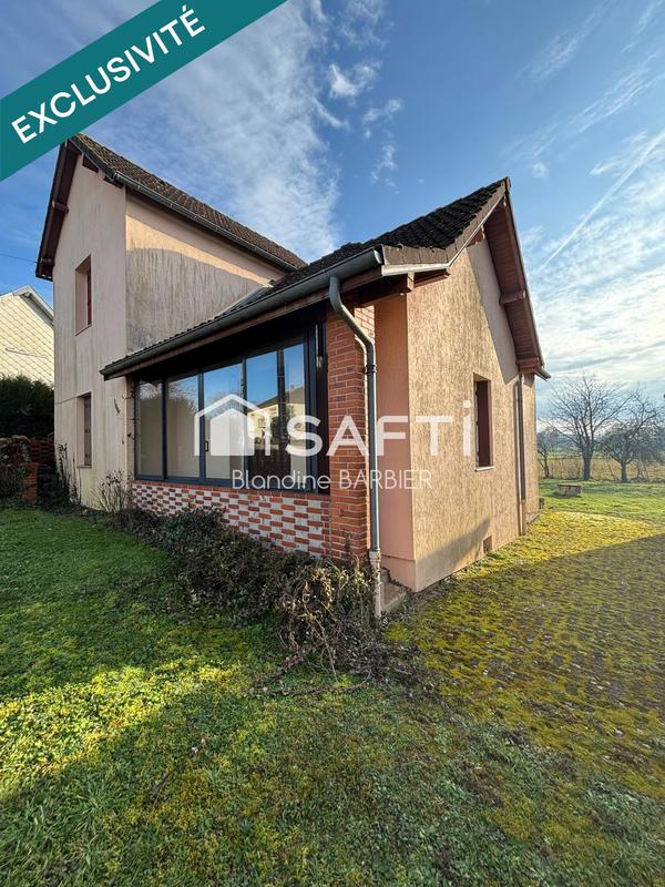 Maison - 111 m² - 6 pièces