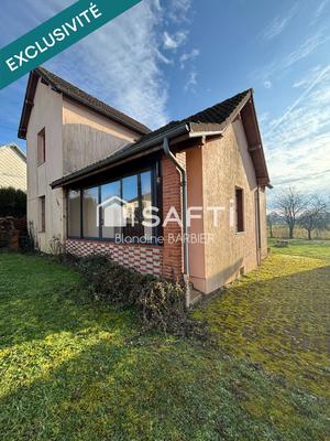 Maison - 111 m² - 6 pièces