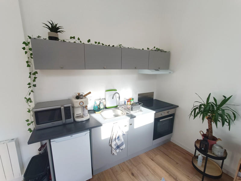 Appartement - 30 m² - 2 pièces