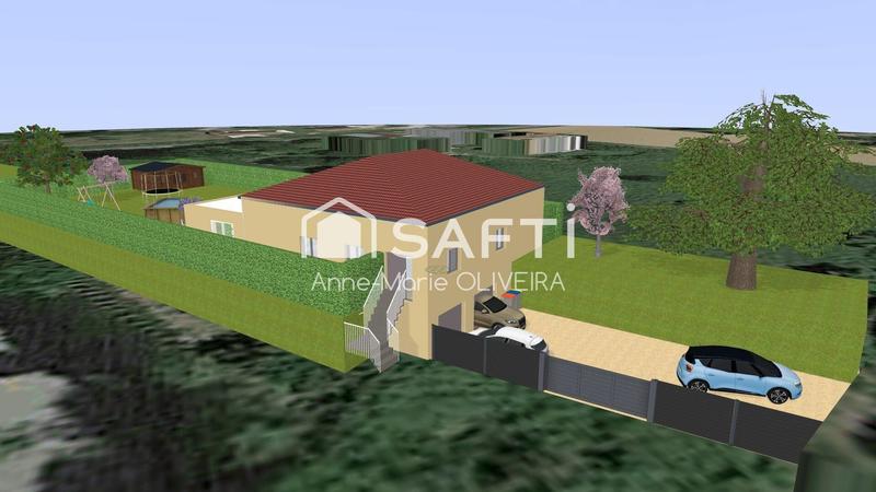 Terrain - 1 030 m²