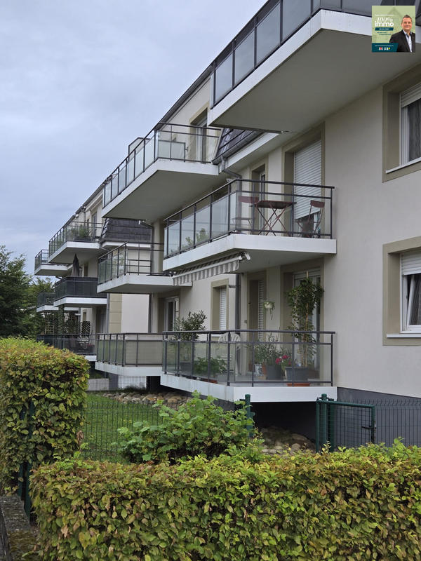 Appartement - 66 m² - 3 pièces