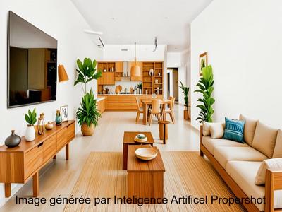 Appartement - 34 m² - 2 pièces