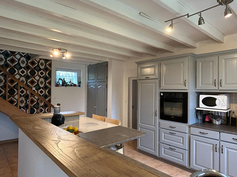 Maison - 163 m² - 6 pièces