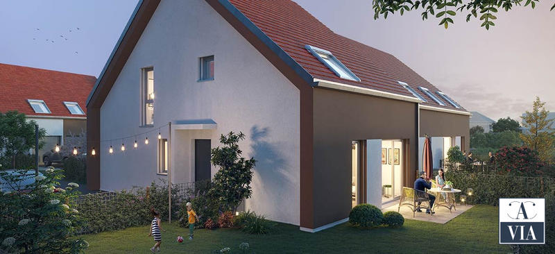 Maison - 80 m² - 4 pièces