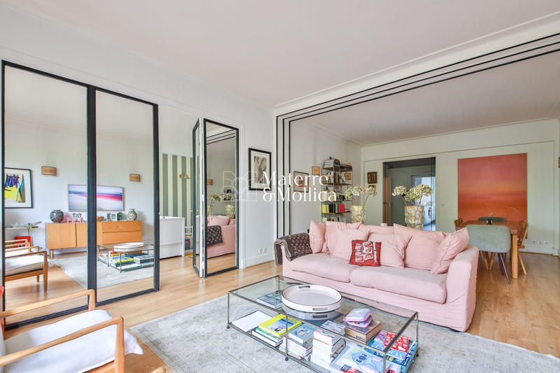 Appartement - 118 m² - 4 pièces