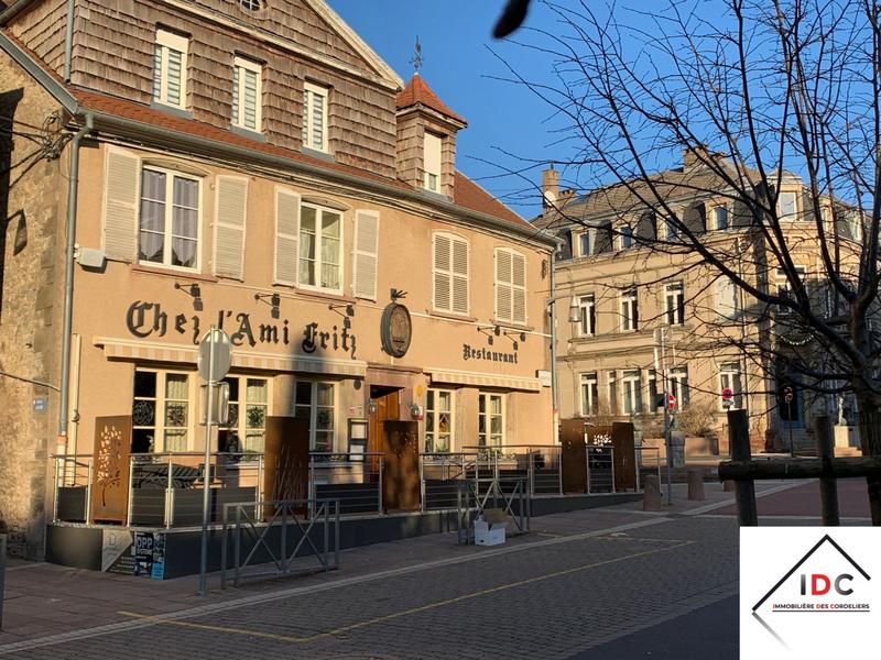 Fonds de commerce - Hôtellerie / Restauration - 200 m²