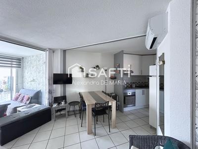 Appartement - 36 m² - 2 pièces