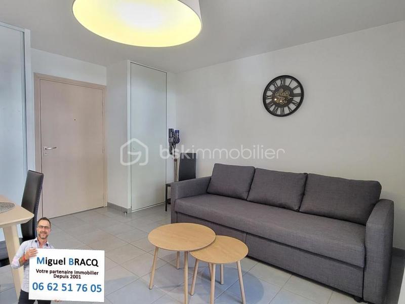 Appartement - 40 m² - 2 pièces