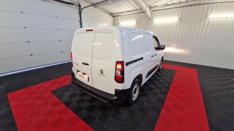 Peugeot Partner Puretech 110 s&amp;S Standard 650kg Premium