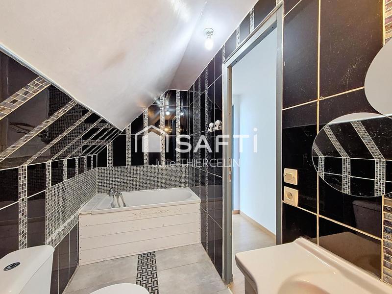 Maison - 98 m² - 3 pièces