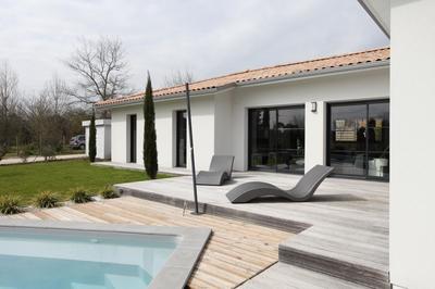 Terrain constructible - 1 135 m²