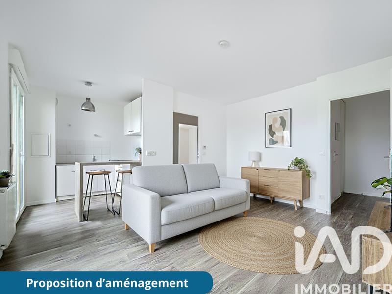 Appartement - 54 m² - 3 pièces