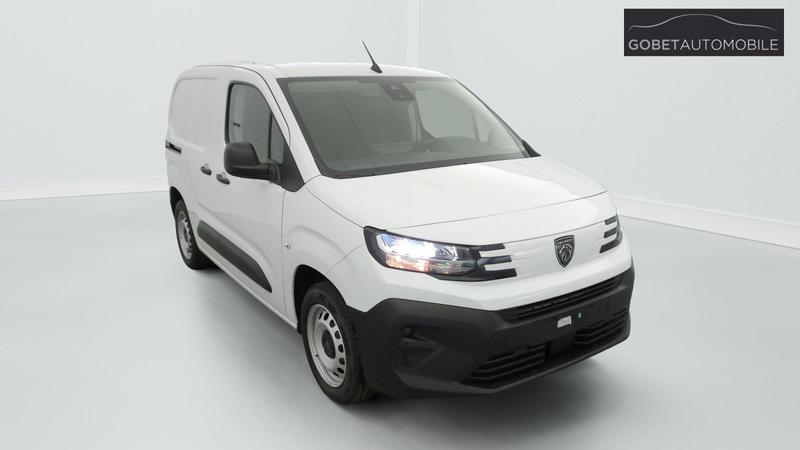 Peugeot Partner Fourgon m 650 Kg Bluehdi 130 s Eat8