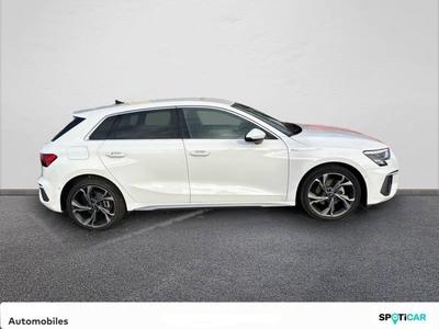 Audi A3 sportback IV 35 Tfsi 150 Mhev s tronic s line