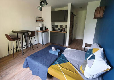 Studio - 19 m² - 1 pièce
