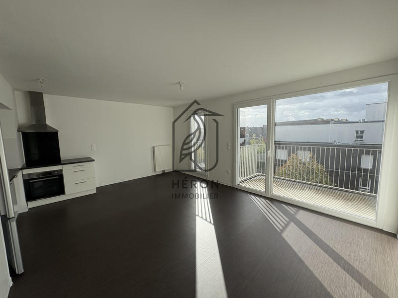 Appartement - 65 m² - 3 pièces