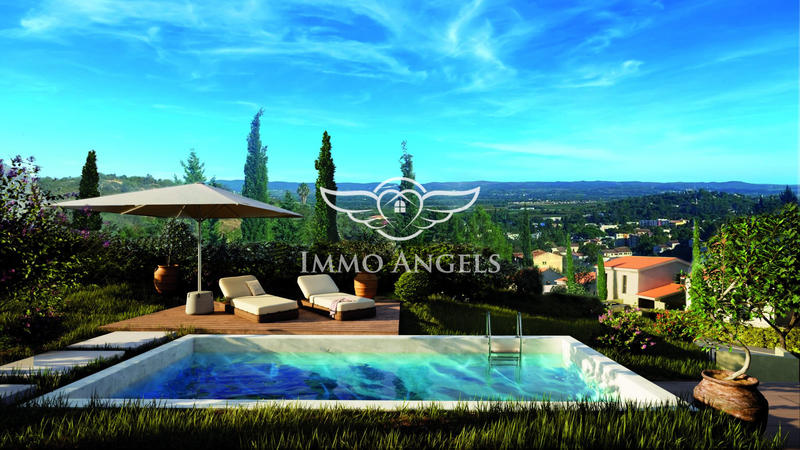 Maison contemporaine - 140 m² - 4 pièces