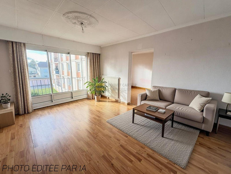 Appartement - 58 m² - 3 pièces