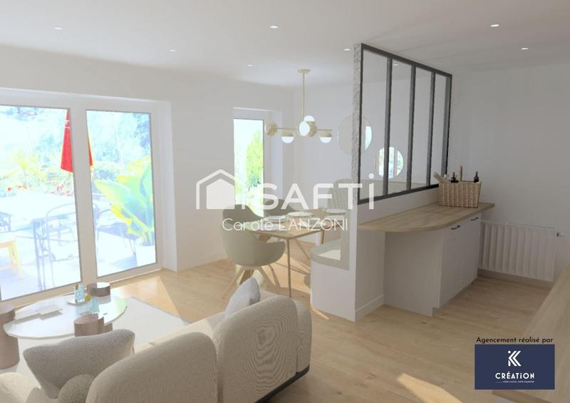 Appartement - 90 m² - 4 pièces