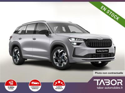 Skoda Kodiaq Sportl attelage Matrix Gps Kessy