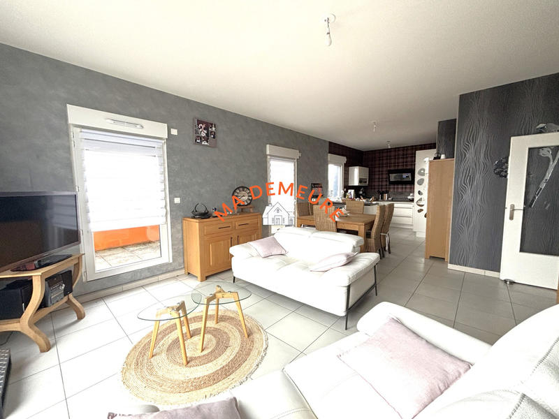 Appartement - 89 m² - 4 pièces