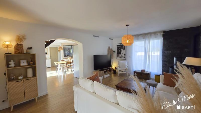 Maison - 135 m² - 5 pièces