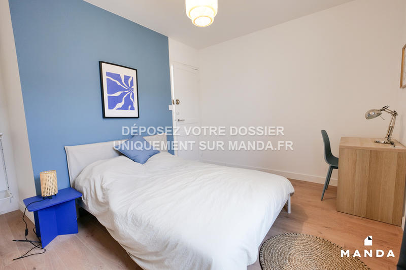 Chambre - 13 m² - 5 pièces